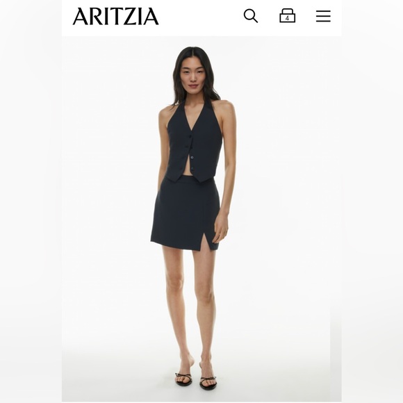 Wilfred Mini Skirt Aritzia - Picture 1 of 2